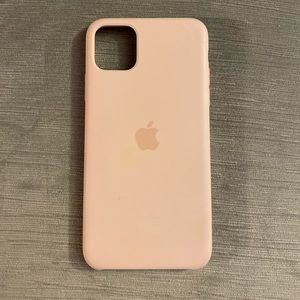 Apple iPhone 11 Pro Max Case- Pink Sand